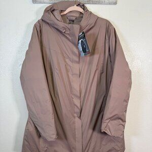 32 Degrees Heat Womens Waterproof Winter Jacket XXL Dusty Mauve Lightweight